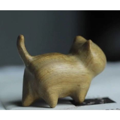 Mini Cat Statue
